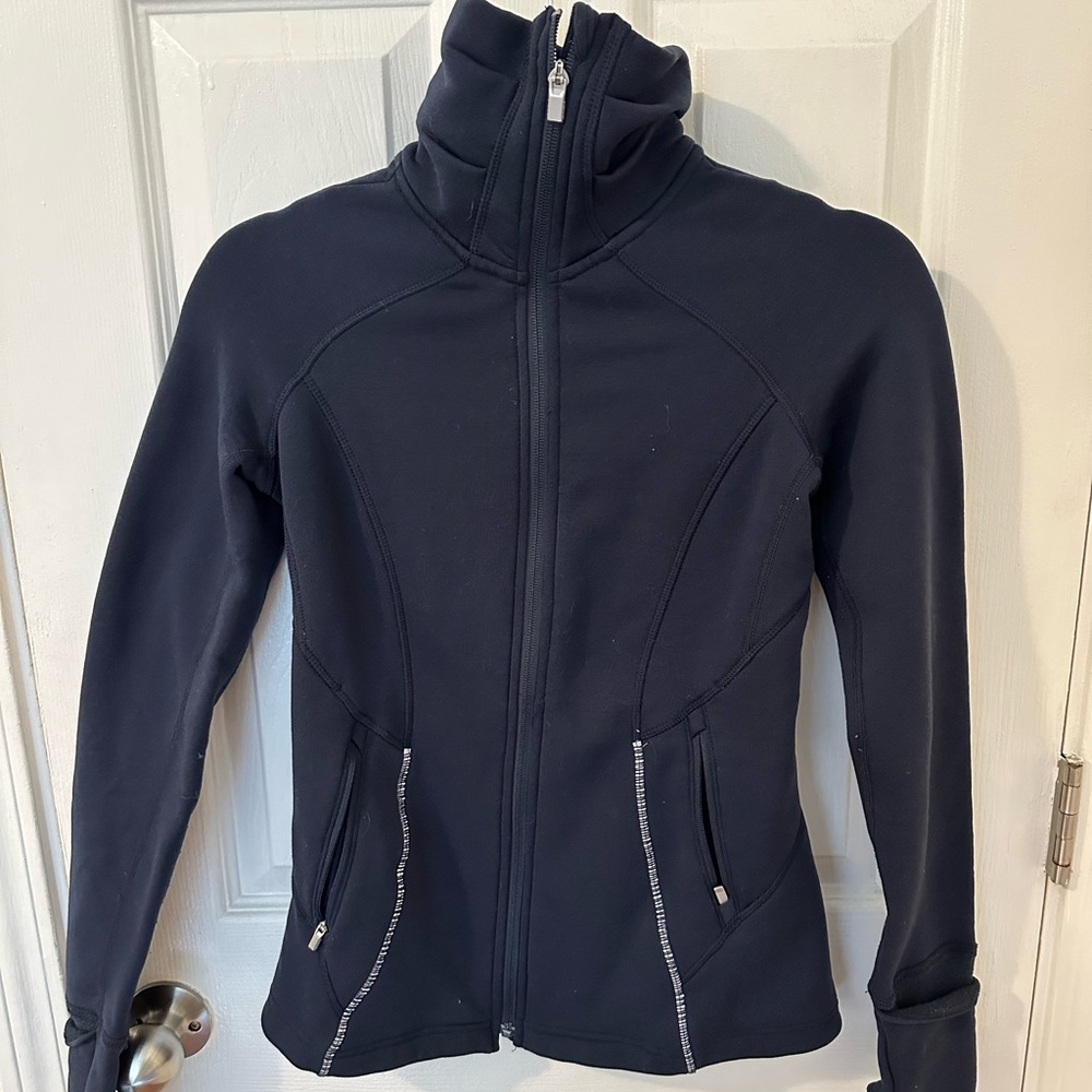 Women’s Athleta Zip Up Sweater Jacket sz XXS
